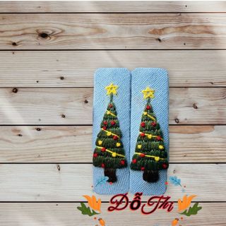 Kẹp tóc cây thông