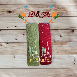 Kẹp tóc cây thông