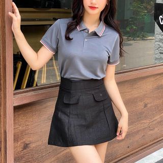 Áo thun có cổ