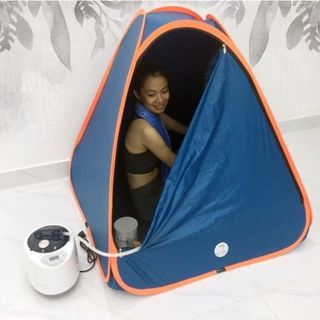 LỀU XÔNG HƠI VẢI DÙ CAO CẤP
