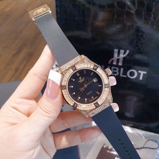 HOT SALE: ĐỒNG HỒ THỜI TRANG NỮ HUB ĐÁ VUÔNG