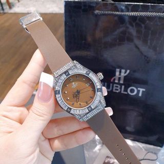 HOT SALE: ĐỒNG HỒ THỜI TRANG NỮ HUB ĐÁ VUÔNG
