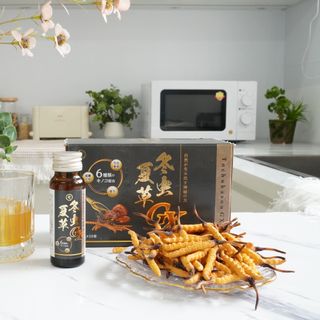 Nước uống Đông trùng nhân sâm Tochukasou GX - Reiperfect Nhật Bản