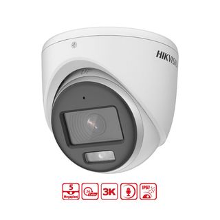 Camera HD-TVI Dome 2.0 Megapixel HIKVISION DS-2CE70DF0T-MF