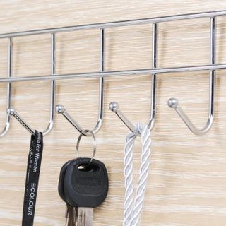 Móc Treo Cửa Sau Inox 6 Móc