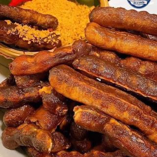 Me Lào muối tôm