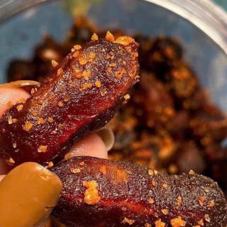Me Lào muối tôm