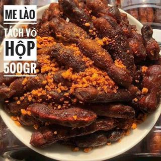 Me Lào muối tôm