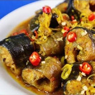 Lươn cắt khúc