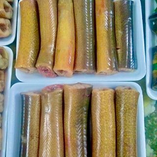 Lươn cắt khúc