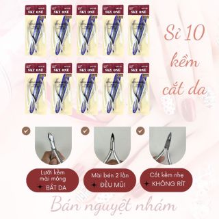 Kềm cắt da bán nguyệt D-09