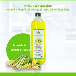 Nước lau sàn sả chanh 1 lít
