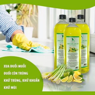 Nước lau sàn sả chanh 1 lít