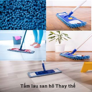 Miếng lau nhà thay thế sanho 60cm
