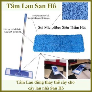 Miếng lau nhà thay thế sanho 60cm