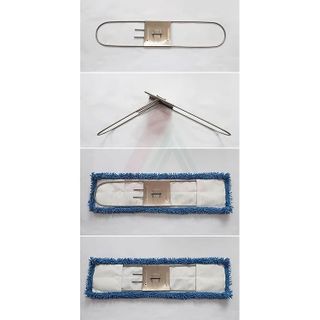 Cây lau nhà Inox san hô Homeeasy - HO-B45