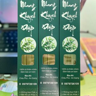Nhang Sinh Học Thanh Tâm hương Quế & Khuynh Diệp