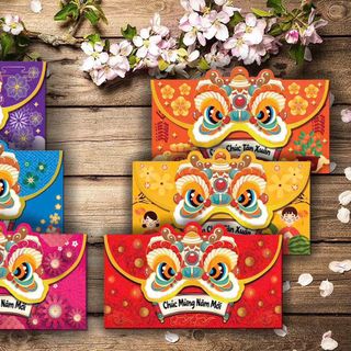 Bao lì xì tết 2024