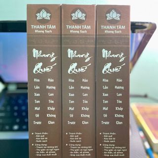 Nhang Sinh Học Thanh Tâm hương Quế & Khuynh Diệp