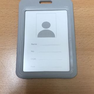 Bao đựng thẻ nhựa 2 mặt, viền nhựa cứng