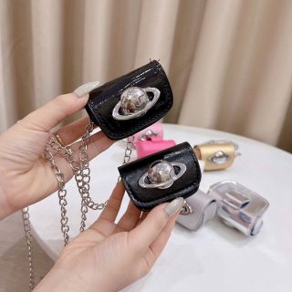 [ NEW MINI ] Túi Mini dây xích Logo 3D trẻ trung độc đáo cho nữ phù hợp đi chơi