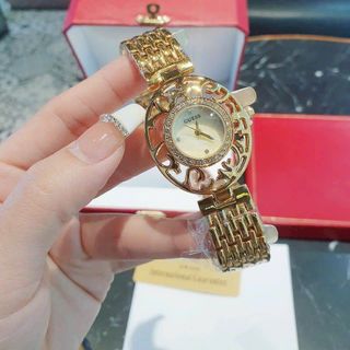 ĐỒNG HỒ NỮ GUES XI HOA VĂN