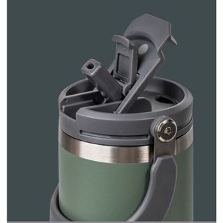 Bình giữ nhiệt TYESCO 600ml kèm ống hút, quai xách