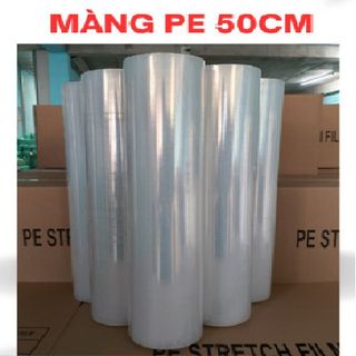 Màng PE trắng 50cm khổ 2.8kg giá sỉ