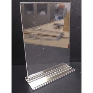 Menu mica để bàn A5 14.8x21cm