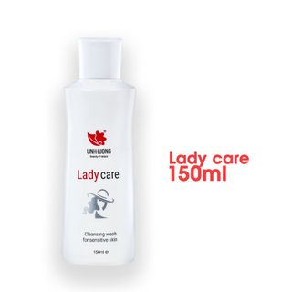 Dung dịch vệ sinh phụ nữ Lady care Linh Hương 150ml
