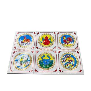 Bộ Đồ Chơi Lắc Bầu Cua Cá Cọp Xúc Xắc Bằng Xốp
