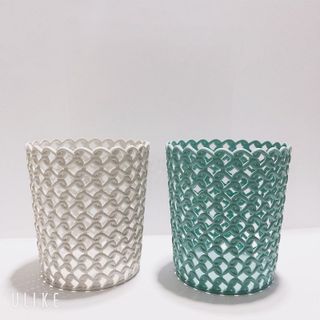 Rổ nhựa đựng bút tròn size lớn 17.6x14cm