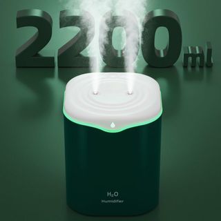 Máy xông tinh dầu tạo ẩm phun sương 2000ml cao cấp đời mới Máy Tạo Độ Ẩm Không Khí Hiện Đại