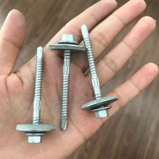 Vít tôn mạ kẽm ron sắt 25, bán theo con