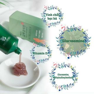[DATE MỚI 2026] DẦU LẠNH XOA BÓP GLUCOSAMINE HÀN QUỐC 150ml