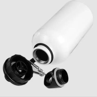 Bình nhôm thể thao 600ml có dây xách