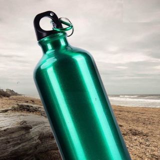 Bình nhôm thể thao 600ml có dây xách