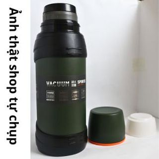 [CAM KẾT CHÍNH HÃNG ] Bình Giữ Nhiệt 2000ml, Phong Cách Hiện Đại,Tặng Kèm Dây Đai