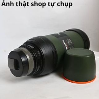 [CAM KẾT CHÍNH HÃNG ] Bình Giữ Nhiệt 2000ml, Phong Cách Hiện Đại,Tặng Kèm Dây Đai