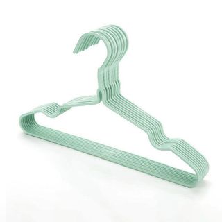 HL113-Combo 10 Móc quần áo người lớn 40cm móc kẹp quần áo. Móc treo với độ chịu lực tốt, bền đẹp nhiều màu sắc