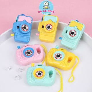 Máy ảnh đồ chơi mini cho bé nhỏ nhắn kiểu dáng đáng yêu Hồ Lô Kids giá sỉ