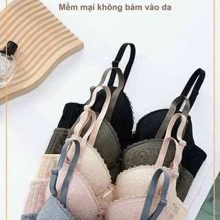 Áo Lót Ren Không Gọng Đệm Tym Dày 5cm Siêu Nâng Ngực TH.A912