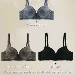 Áo Lót Ren Không Gọng Đệm Tym Dày 5cm Siêu Nâng Ngực TH.A912