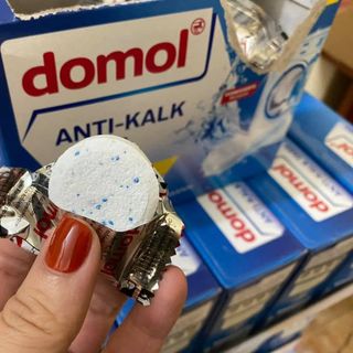 Viên tẩy lồng giặt Domol Đức chính hãng(hộp 60 viên)