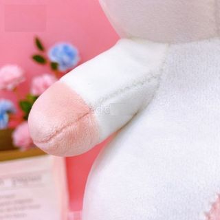 Gấu bông thỏ 28cm - Trắng