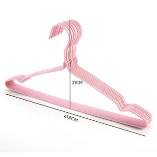 HL113-Combo 10 Móc quần áo người lớn 40cm móc kẹp quần áo. Móc treo với độ chịu lực tốt, bền đẹp nhiều màu sắc