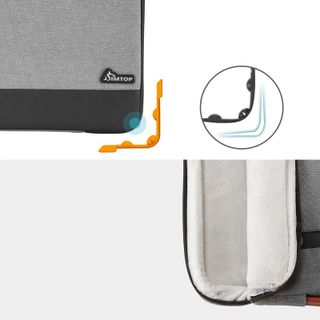 TÚI CHỐNG SỐC SIMTOP LEATHER AIR