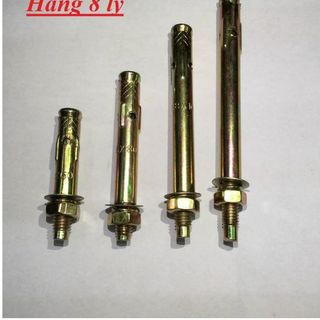Tắc kê sắt 8ly, đủ kích cỡ, bán theo con.