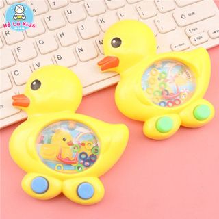 Máy bắn vòng nước hình con vịt, đồ chơi cho bé Hồ Lô Kids
