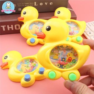 Máy bắn vòng nước hình con vịt, đồ chơi cho bé Hồ Lô Kids